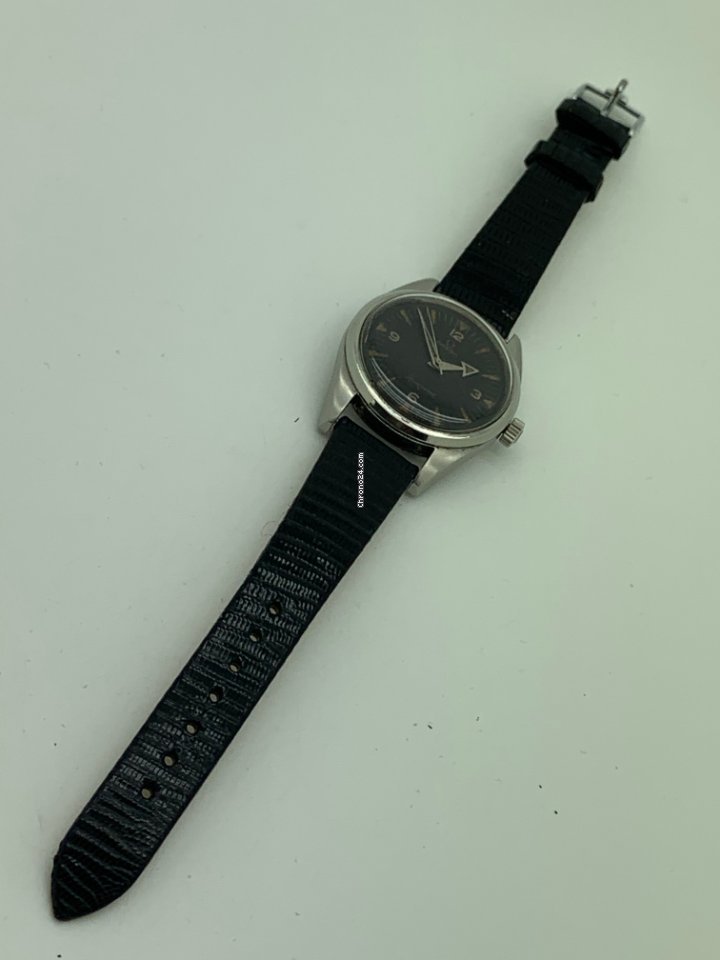 IMG_9081 Omega Seamaster Railmaster Mens watch Unisex Manual winding Steel CK2914-1 Replica 7