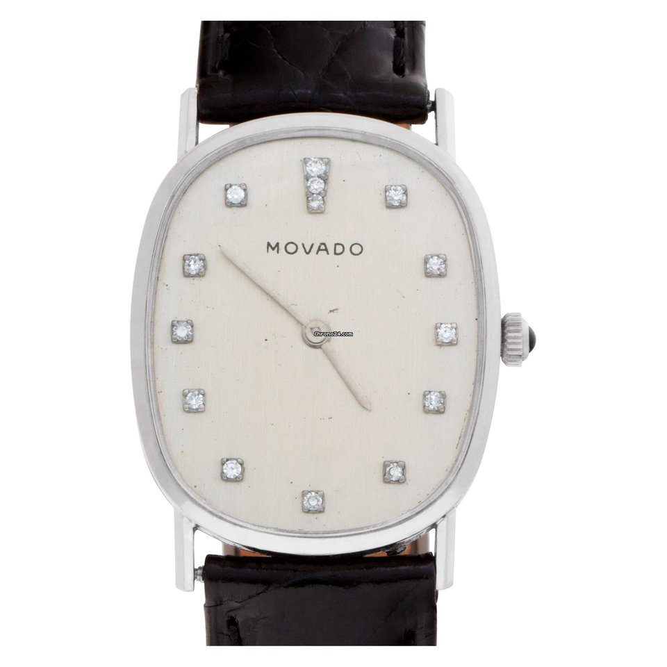 IMG_9081 Movado Manual winding White gold 5120 Replica 7