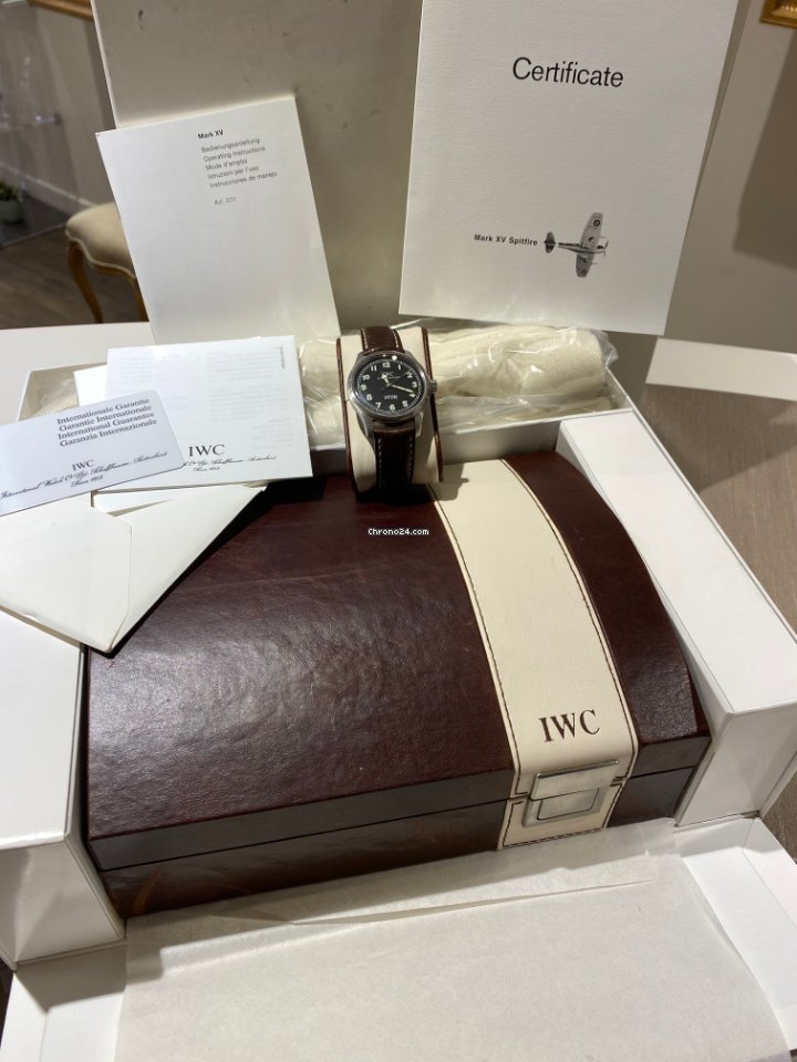 IWC Pilot Mark Mens watch Unisex Automatic Steel IW3253005 Replica 7