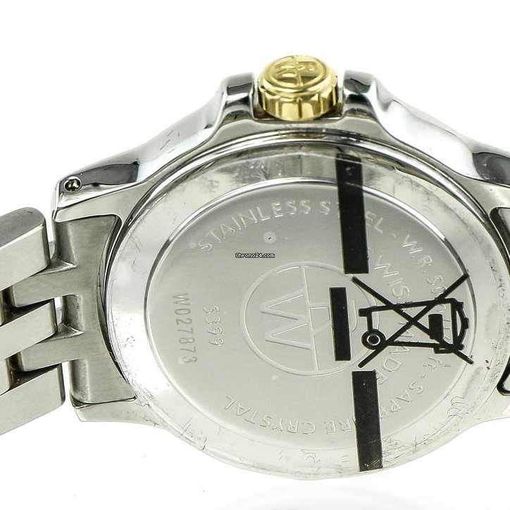 IMG_9081 Raymond Weil Tango Womens watch Quartz Steel 5399-STP-00995 Replica 7