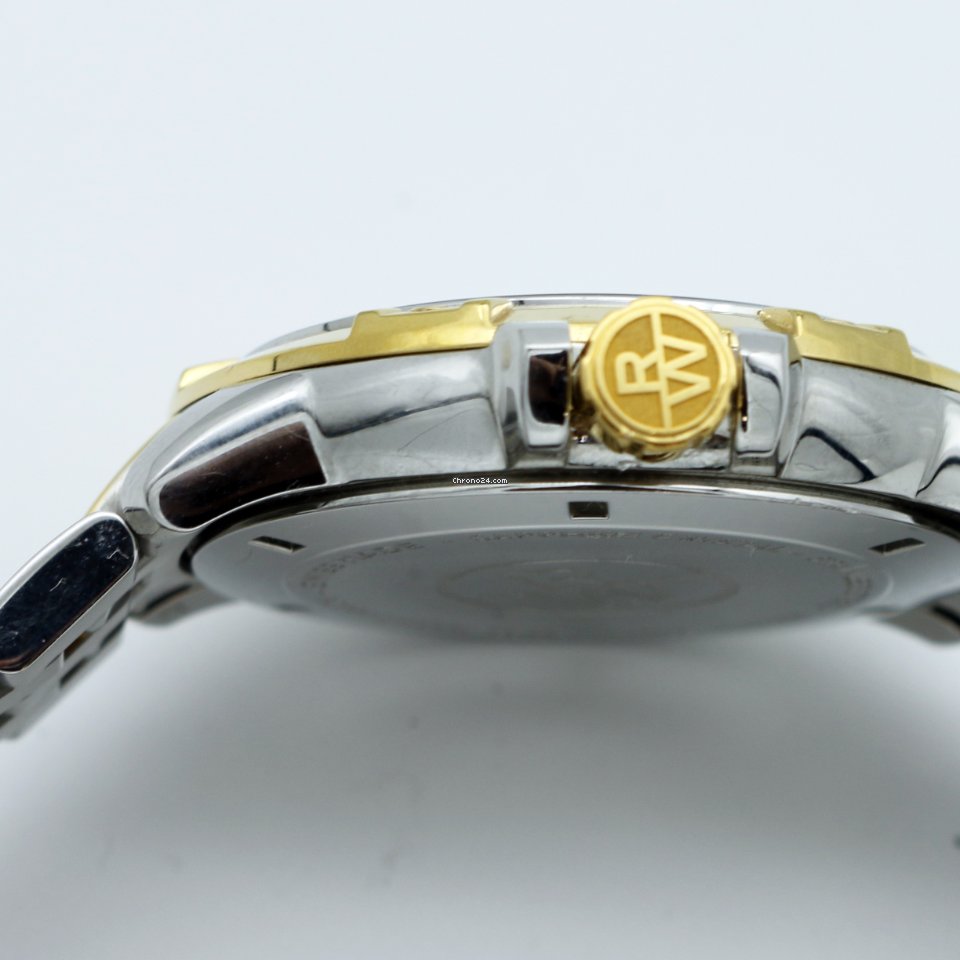 IMG_9081 Raymond Weil Tango Mens watch Unisex Quartz Steel 81601 Replica 7