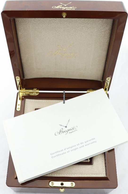 IMG_9081 Breguet Classique Mens watch Unisex Automatic Yellow gold 5707BA Replica 7