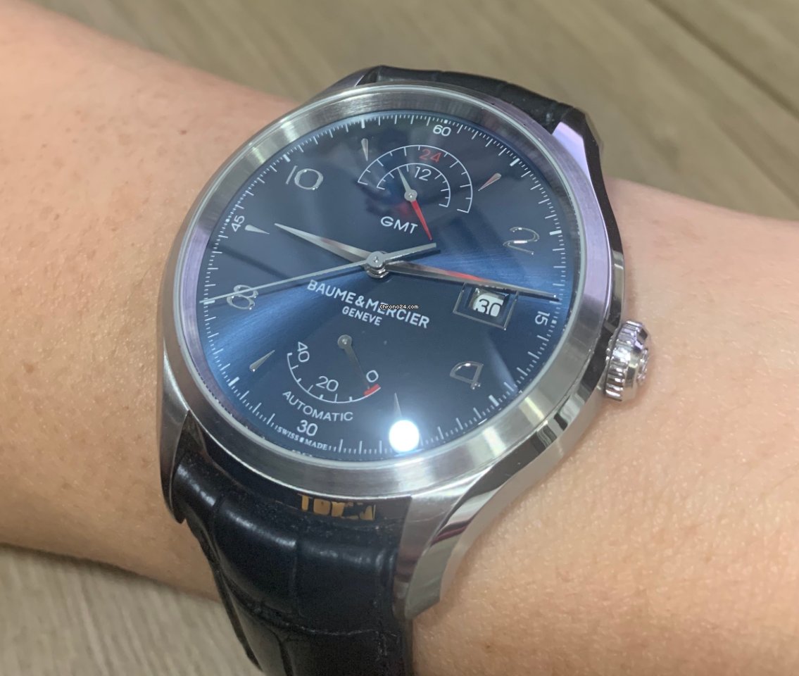 Baume & Mercier Clifton Mens watch Unisex Automatic Steel M0A10316 Replica 7