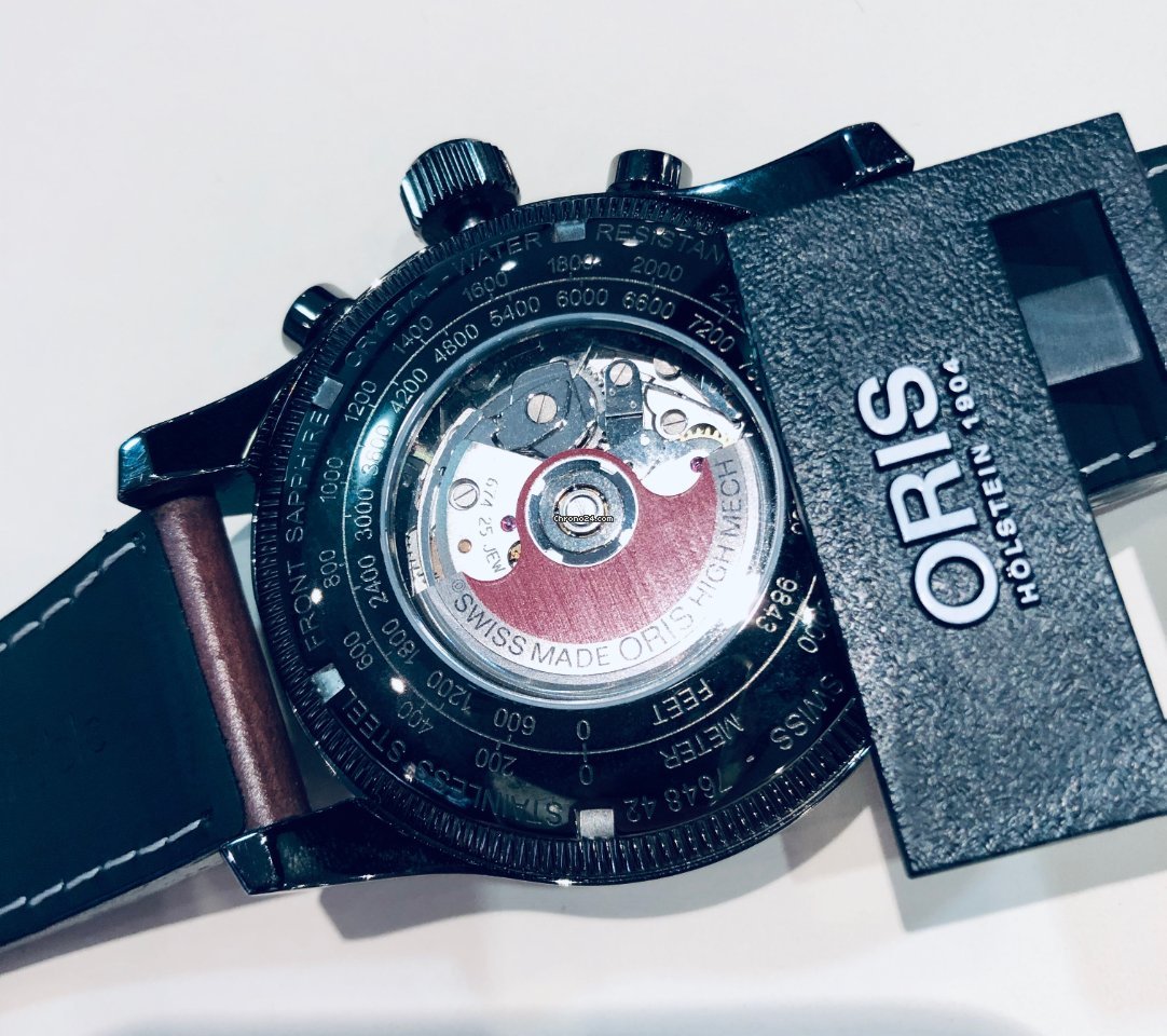 IMG_9081 Oris Big Crown Timer Mens watch Unisex Automatic Steel 01 675 7648 4234-07 5 23 77 Replica 7