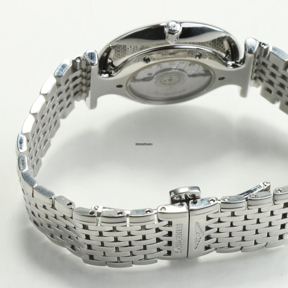 IMG_9081 Longines La Grande Classique Mens watch Unisex Automatic Steel L4.708.4.11.6 Replica 7