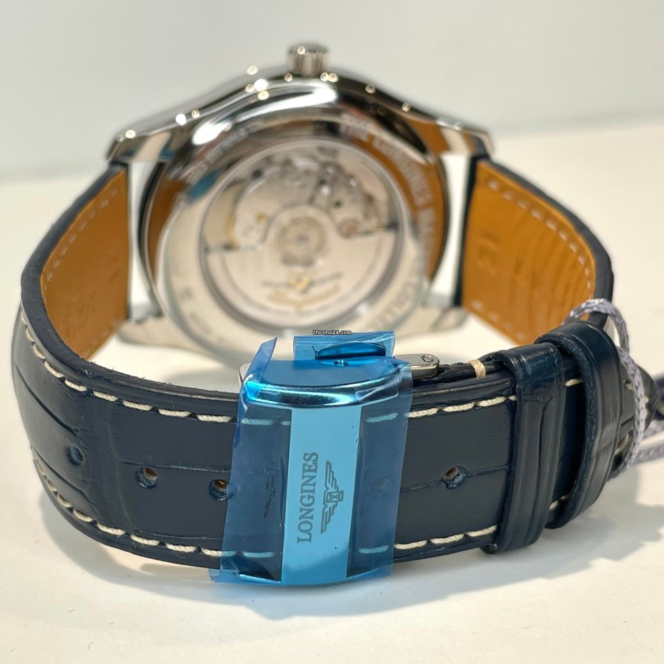 IMG_9081 Longines Master Collection Mens watch Unisex Automatic Steel L2.919.4.92.0 Replica 7