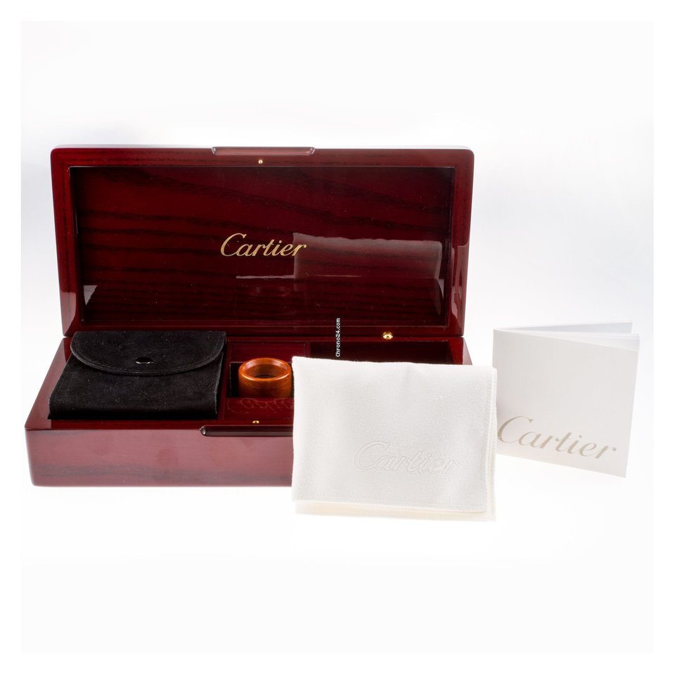 IMG_9081 Cartier Tortue Mens watch Unisex Manual winding Platinum W1545751 Replica 7