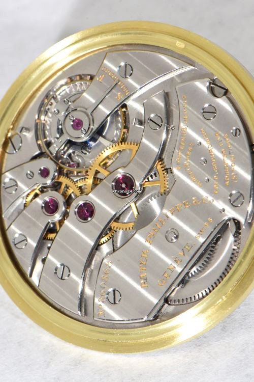 Patek Philippe Mens watch Unisex Manual winding Platinum 618 Replica 7