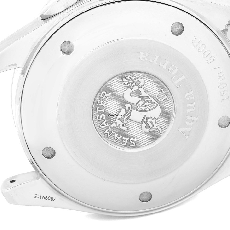 Omega Seamaster Aqua Terra Mens watch Unisex Automatic Steel 2512.30.00 Replica 7