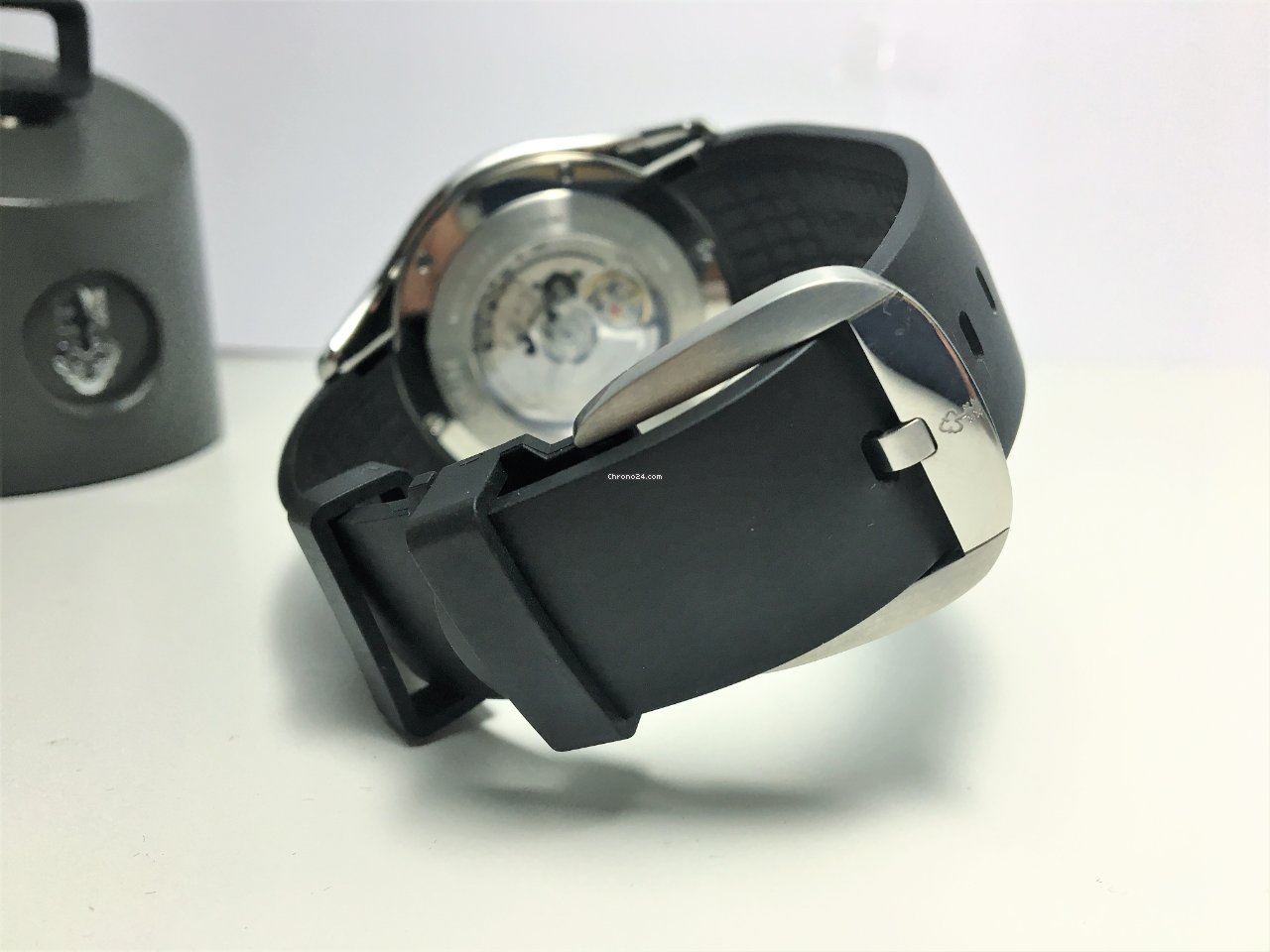 IMG_9081 Corum Bubble Mens watch Unisex Automatic Steel 082.310.20 0371 CA01 Replica 7