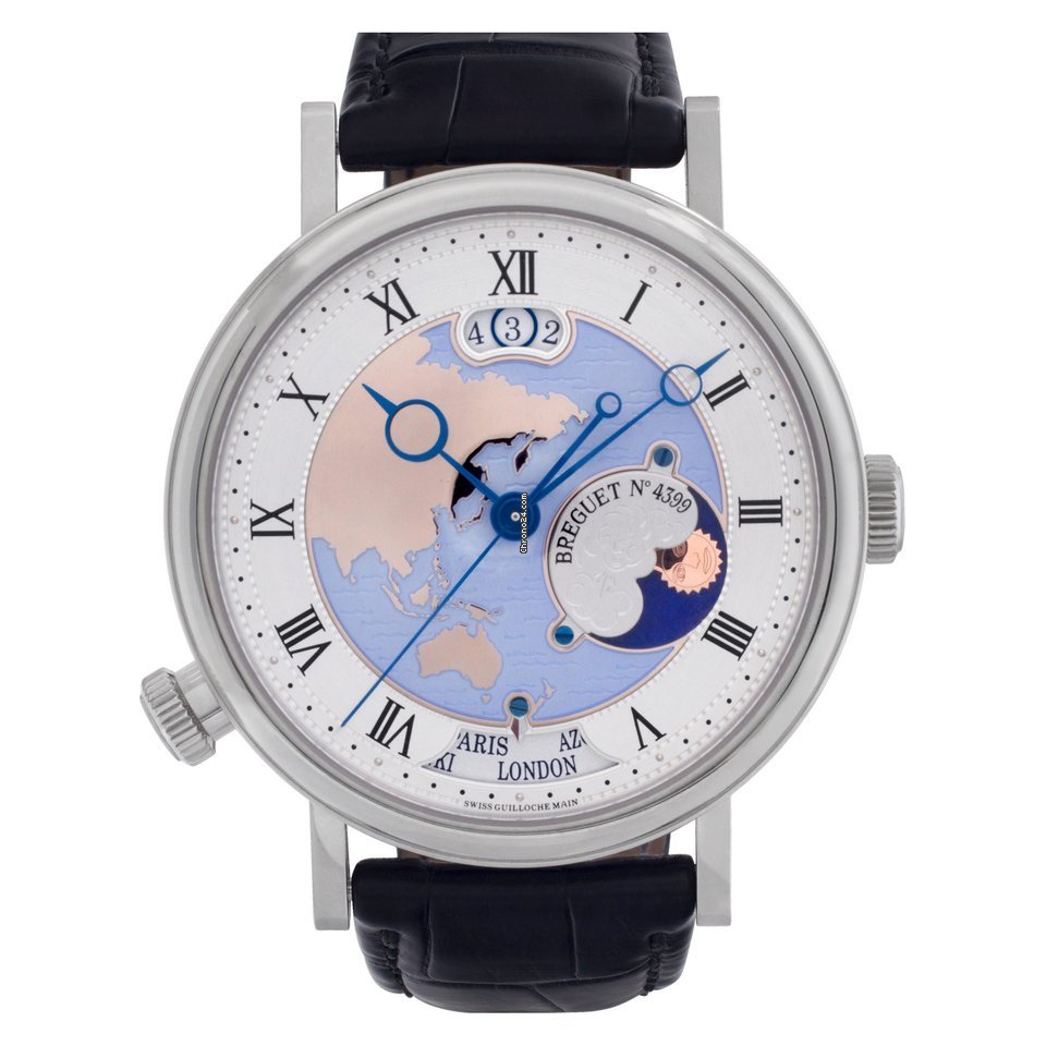 Breguet Classique Mens watch Unisex Automatic Platinum 5717PT Replica 7