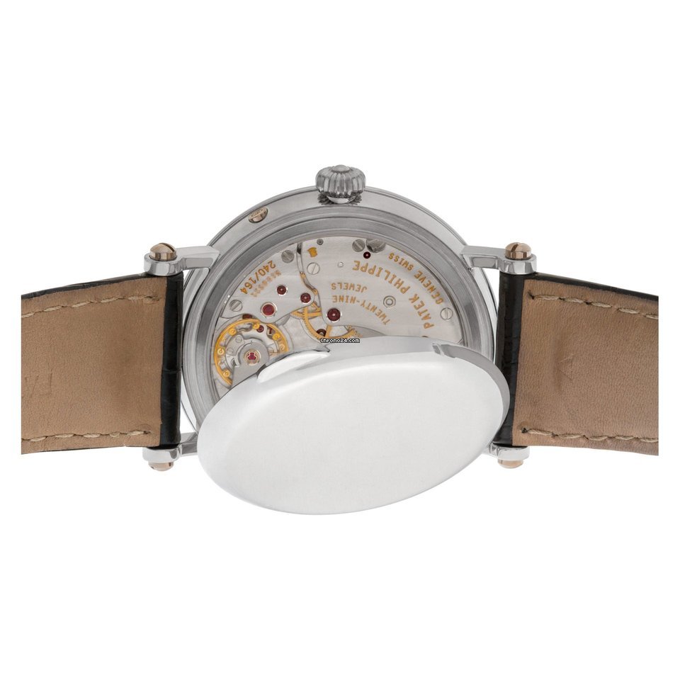 IMG_9081 Patek Philippe Complications Mens watch Unisex Automatic Platinum 5054 P Replica 7
