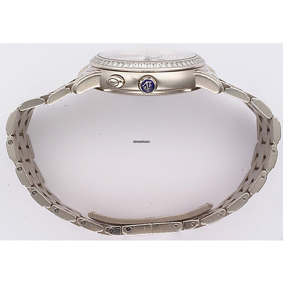IMG_9081 Ulysse Nardin Mens watch Unisex Automatic White gold 320-8 Replica 7
