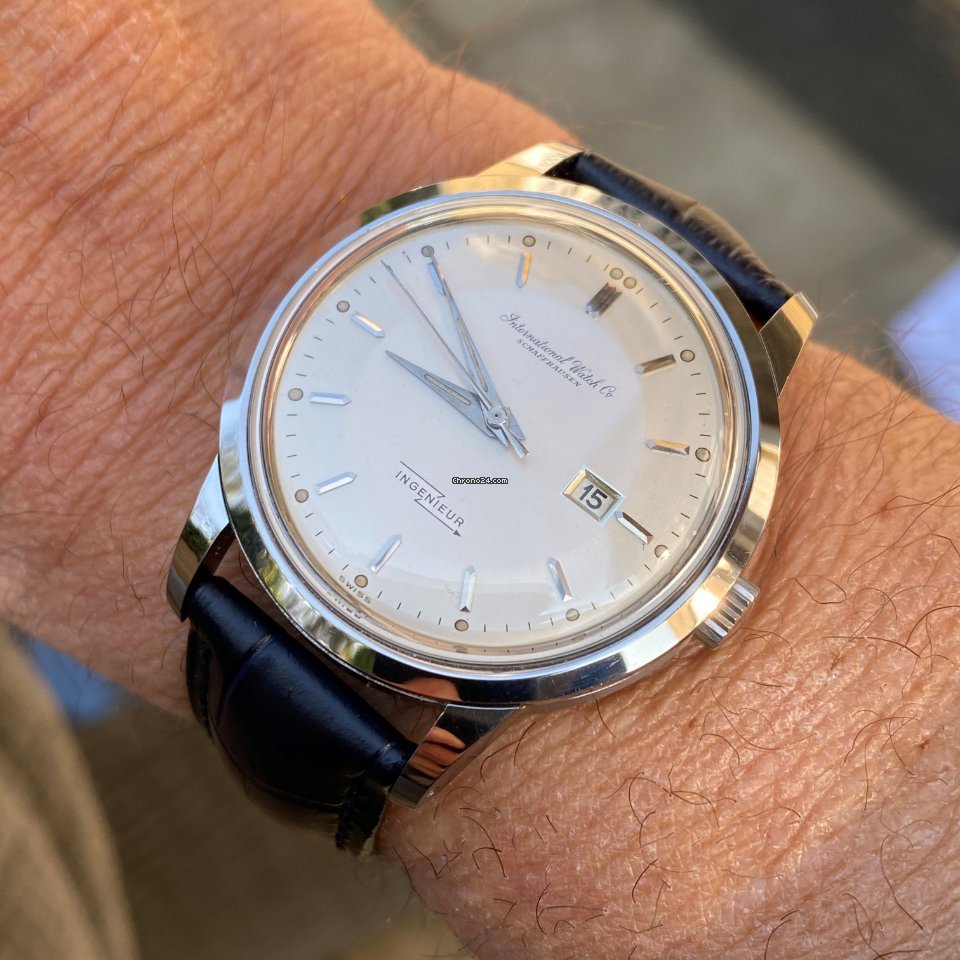 IMG_9081 IWC Ingenieur Mens watch Unisex Automatic Steel 666 AD Replica 7