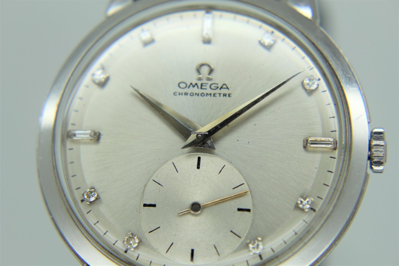IMG_9081 Omega Mens watch Unisex Manual winding Platinum 14.161 Replica 7