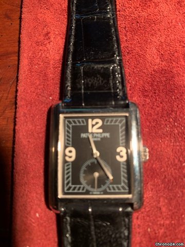 Patek Philippe Gondolo Mens watch Unisex Manual winding Gold Steel 5014G-001 Replica 7