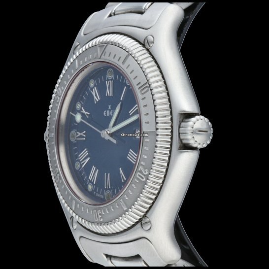 Ebel Discovery Quartz Steel 983913 Replica 7