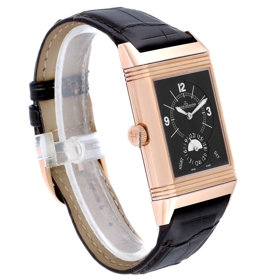 Jaeger-LeCoultre Grande Reverso Duo Mens watch Unisex Manual winding Q3742521 Replica 7