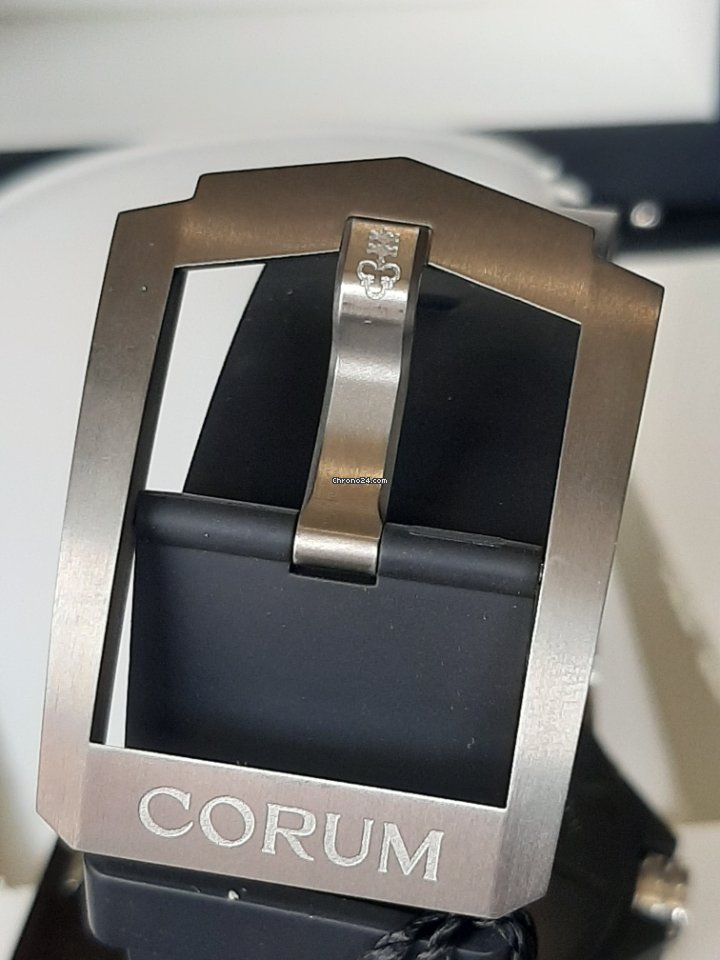 Corum Admirals Cup Seafender Tides 48 Mens watch Unisex Automatic Titanium 277.931.06 0371 AN52 Replica 7