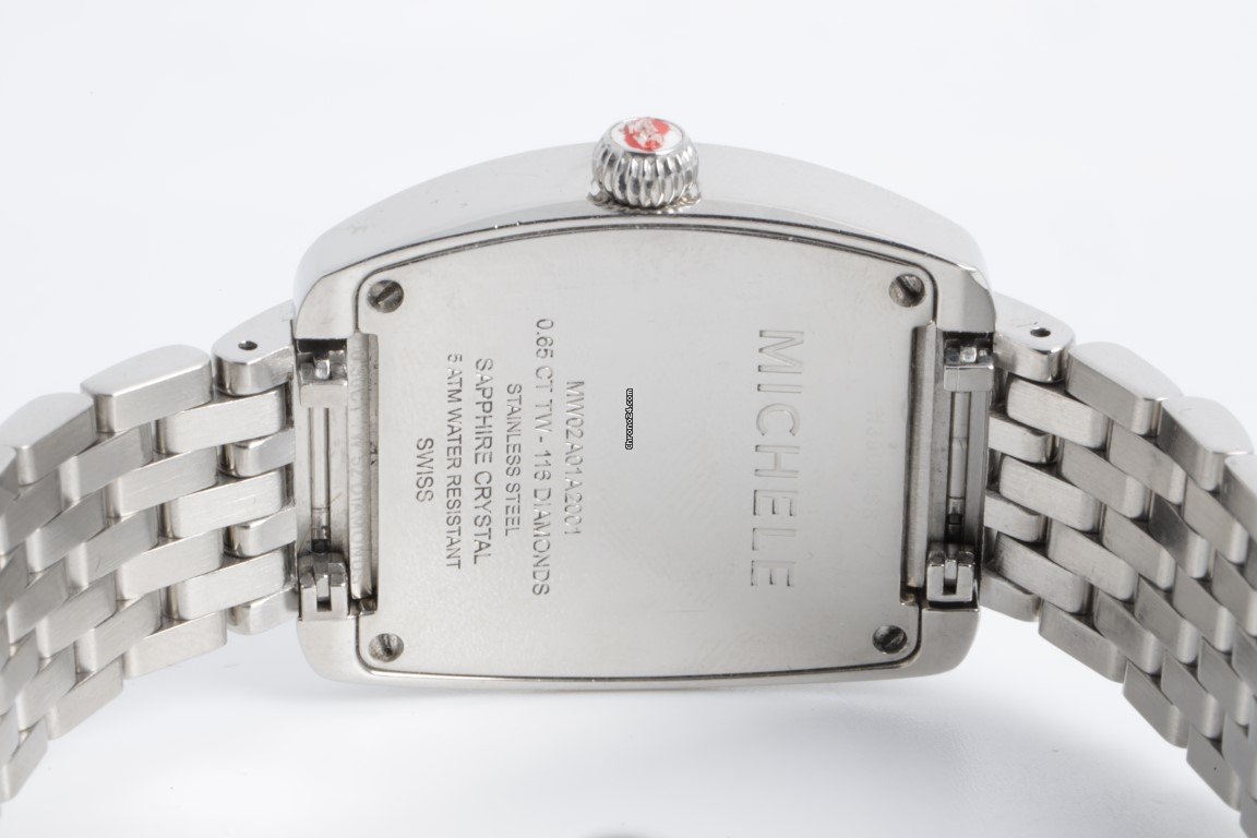 IMG_9081 Michele Urban Womens watch Quartz Steel MWW02A000508 Replica 7