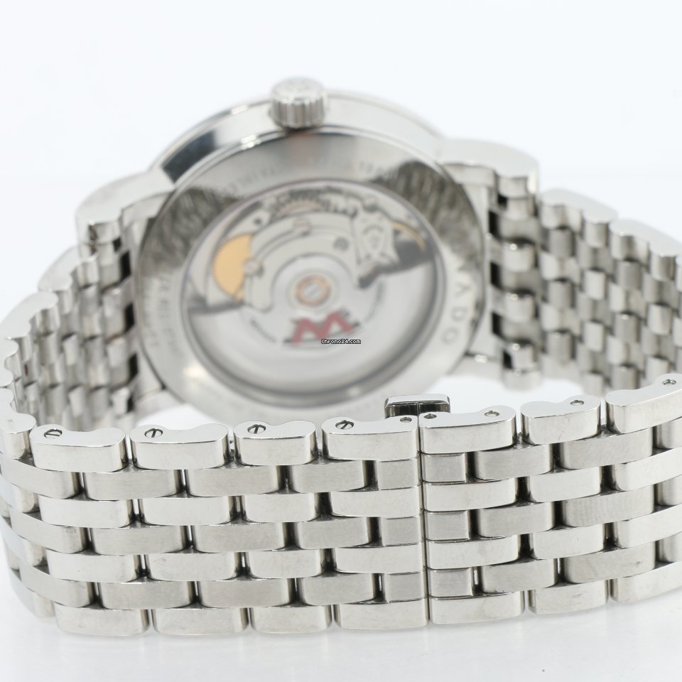 IMG_9081 Movado Red Label Mens watch Unisex Automatic Steel 84 P2 1889 Replica 7