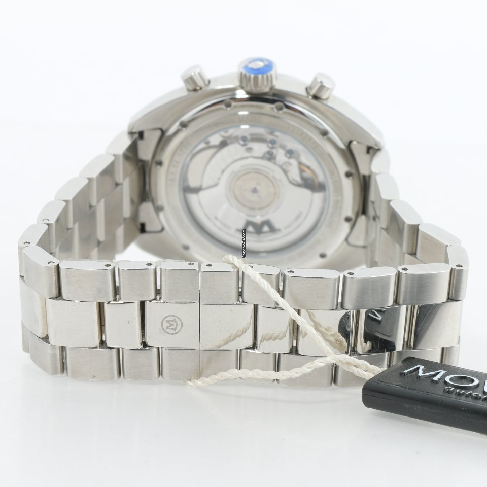 IMG_9081 Movado Datron Mens watch Unisex Automatic Steel 18.1.14.1083 Replica 7