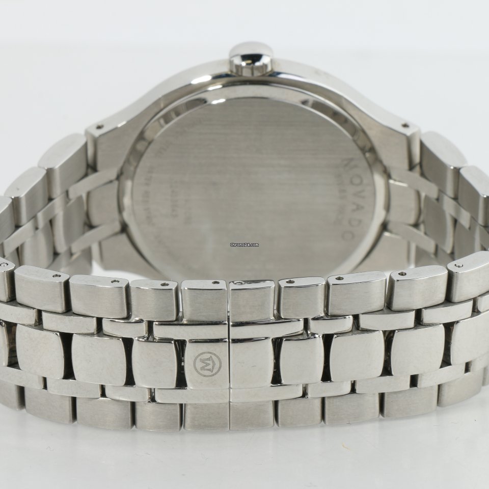 IMG_9081 Movado Mens watch Unisex Quartz Steel 01.1.14.1085 Replica 7