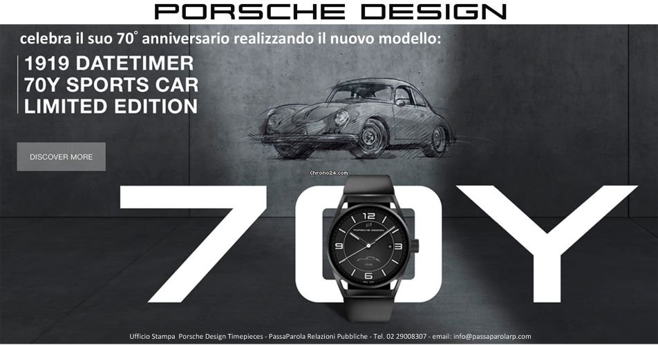 IMG_9081 Porsche Design 1919 Mens watch Unisex Automatic Titanium 4046901847777 Replica 7