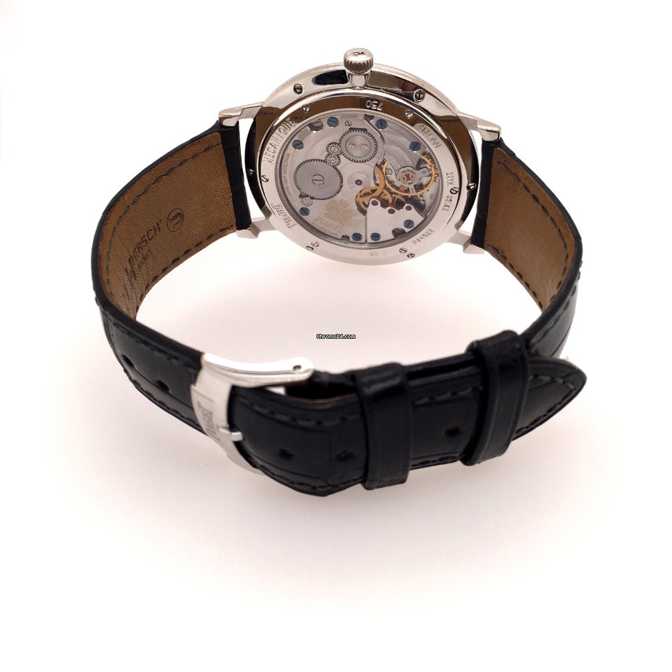 IMG_9081 Piaget Mens watch Unisex Manual winding White gold PI0522 Replica 7