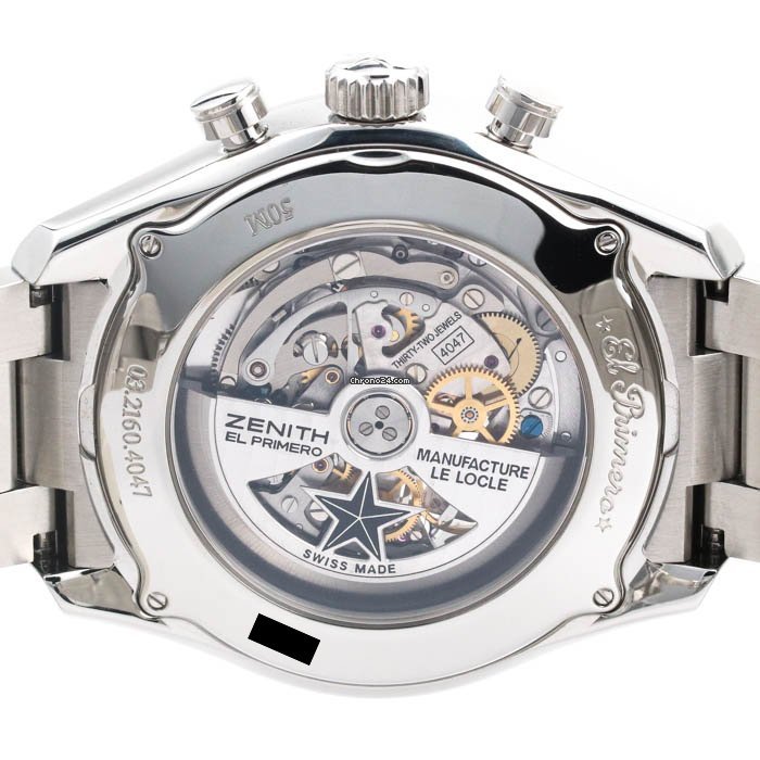 IMG_9081 Zenith El Primero Chronomaster Mens watch Unisex Automatic Steel 03.2160.4047 01.M216 Replica 7