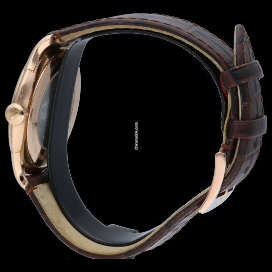 IMG_9081 Oris Artelier Small Second Mens watch Unisex Manual winding Rose gold 01 396 7580 6051-SET Replica 7