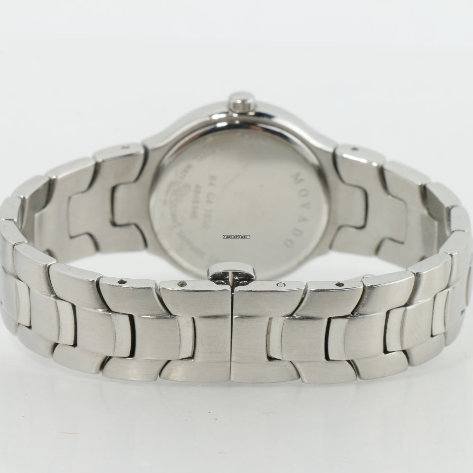 Movado Museum Womens watch Quartz Steel 84 G4 1852 Replica 7