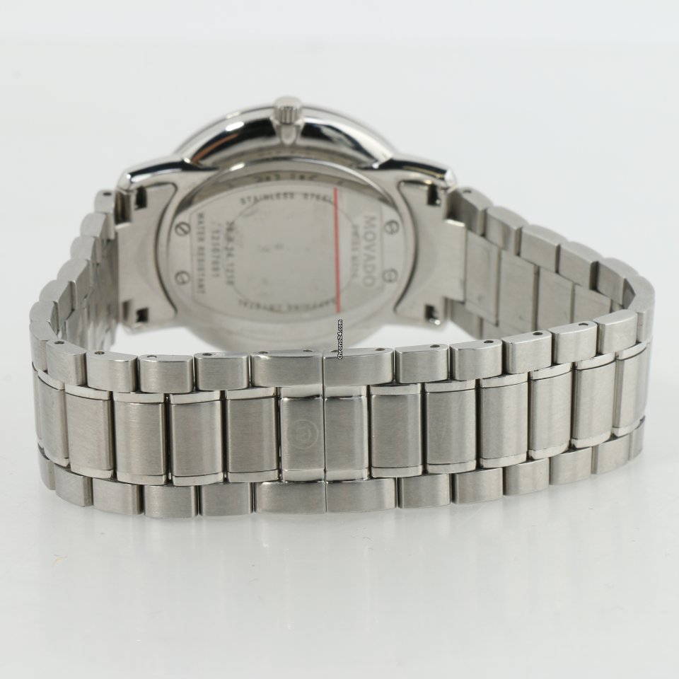 IMG_9081 Movado TC Womens watch Quartz Steel 39.3.14.1210 Replica 7