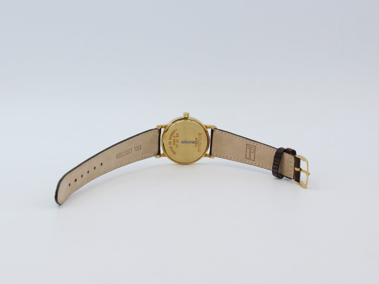 Bulgari Bulgari Womens watch Quartz Yellow gold BB 30 BL Replica 7