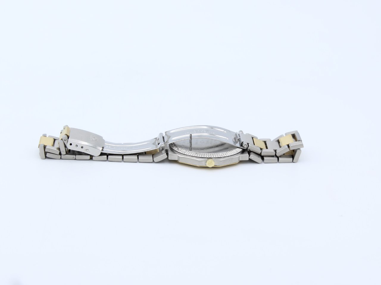 Baume & Mercier Riviera Mens watch Unisex Quartz Gold Steel A51120.018 Replica 7