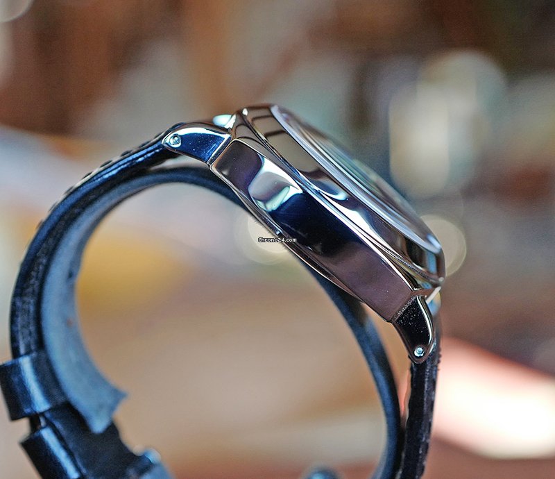 IMG_9081 Panerai Luminor Base Manual winding Steel PAM 02 Replica 7