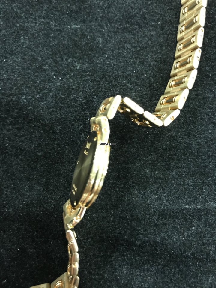IMG_9081 Piaget Dancer Womens watch Quartz Yellow gold 01GOA02034 Replica 7