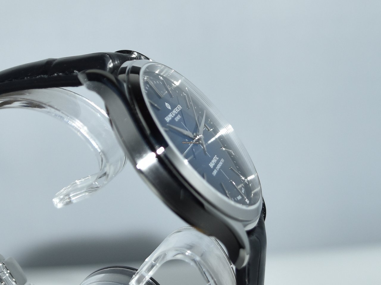 Baume & Mercier Clifton Mens watch Unisex Automatic Steel MOA10467 Replica 7