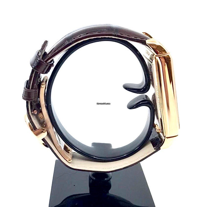 IMG_9081 Corum Golden Bridge Mens watch Unisex Manual winding Rose gold B113 03044 Replica 7