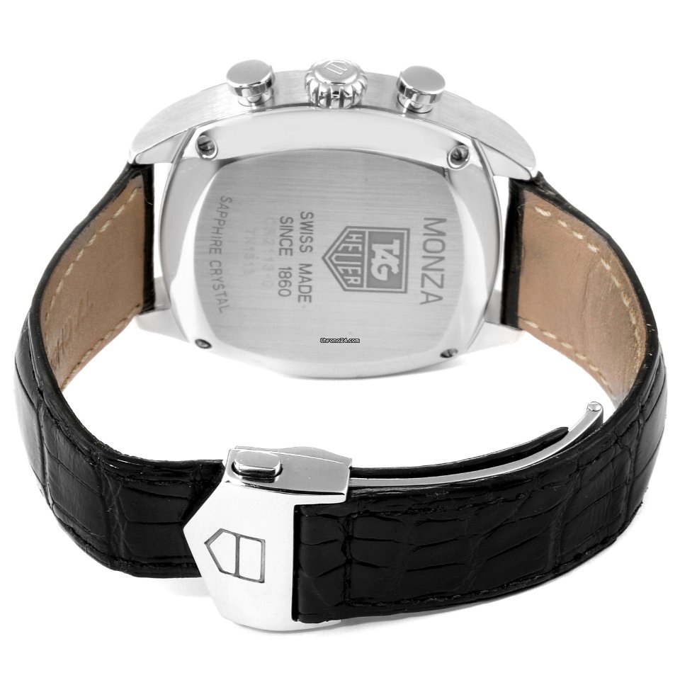 IMG_9081 TAG Heuer Monza Mens watch Unisex Automatic Steel CR2113.FC6164 Replica 7