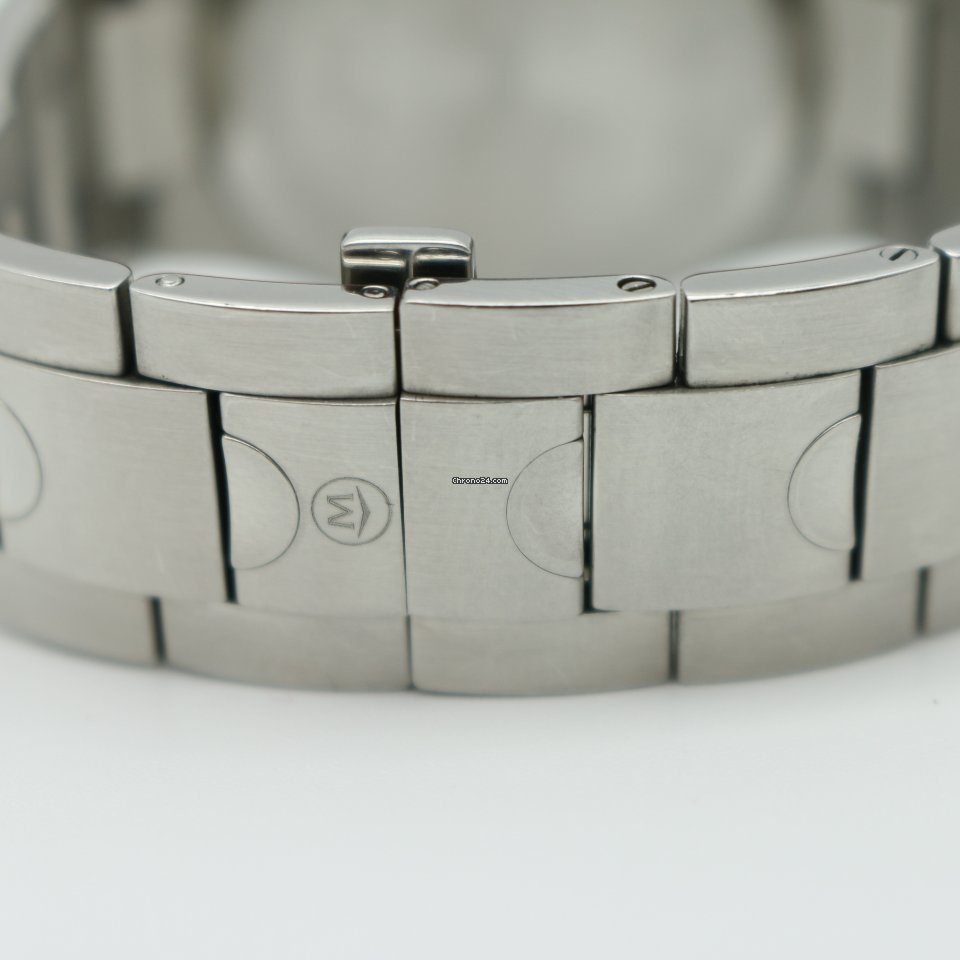 Movado Mens watch Unisex Quartz Steel Movado Luno Replica 7