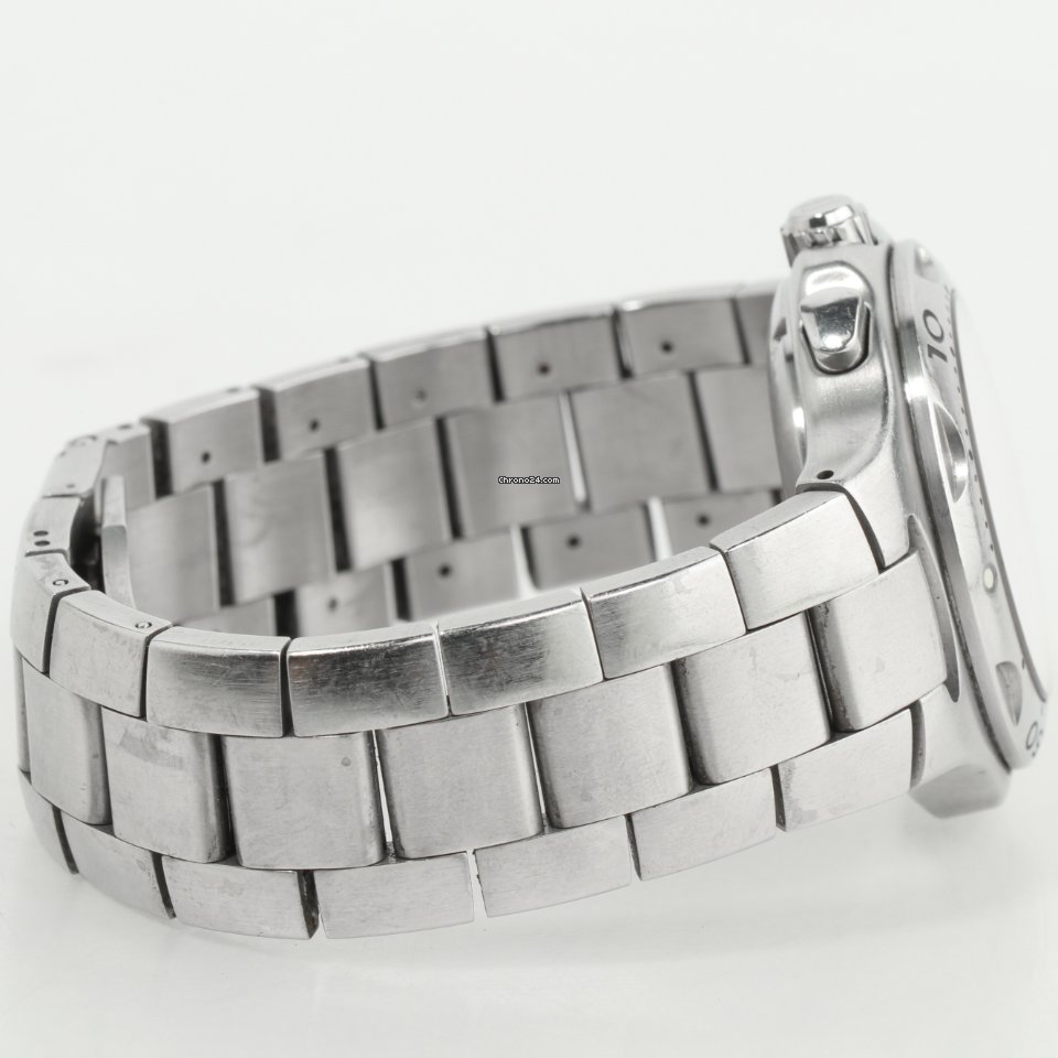 IMG_9081 TAG Heuer Kirium Mens watch Unisex Quartz Steel CL111A.BA0700 Replica 7