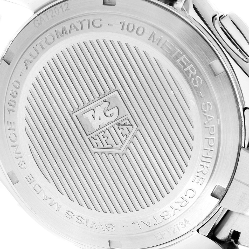 IMG_9081 TAG Heuer Link Calibre 16 Mens watch Unisex Automatic Steel CAT2012.BA0952 Replica 7