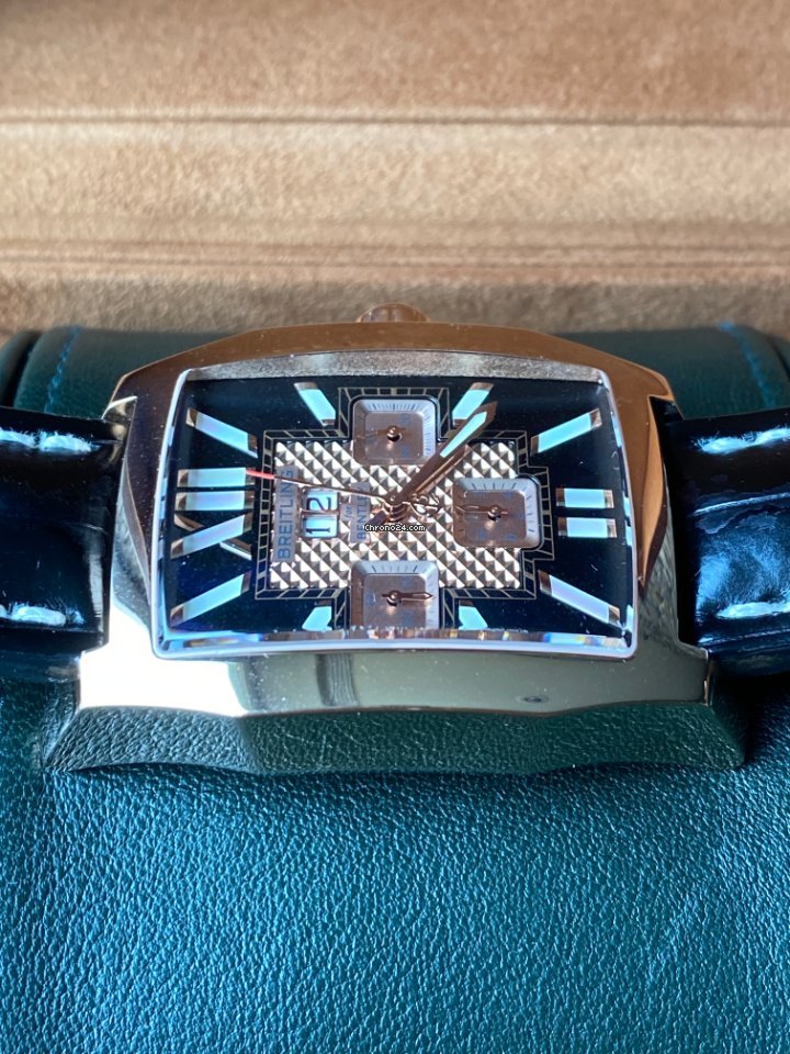 IMG_9081 Breitling Bentley Flying B Automatic Rose gold R44365 Replica 7