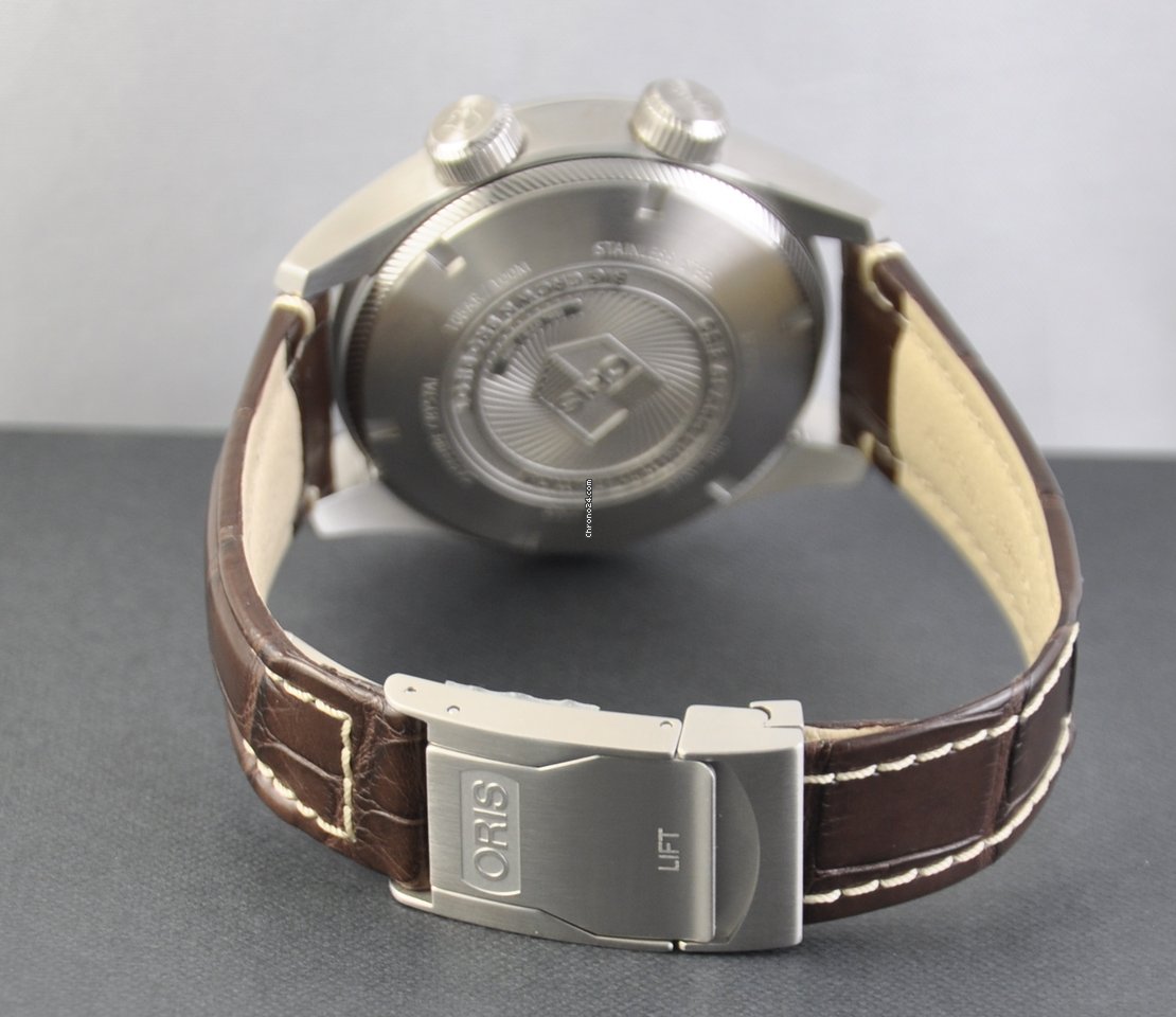IMG_9081 Oris Big Crown ProPilot Mens watch Unisex Automatic Steel 01 910 7745 4084 Replica 7