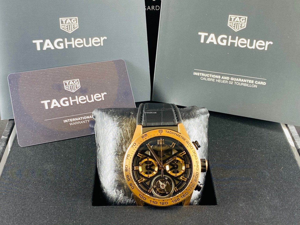IMG_9081 TAG Heuer Carrera Heuer-02T Automatic Ceramic CAR5A5V.FC6377 Replica 7