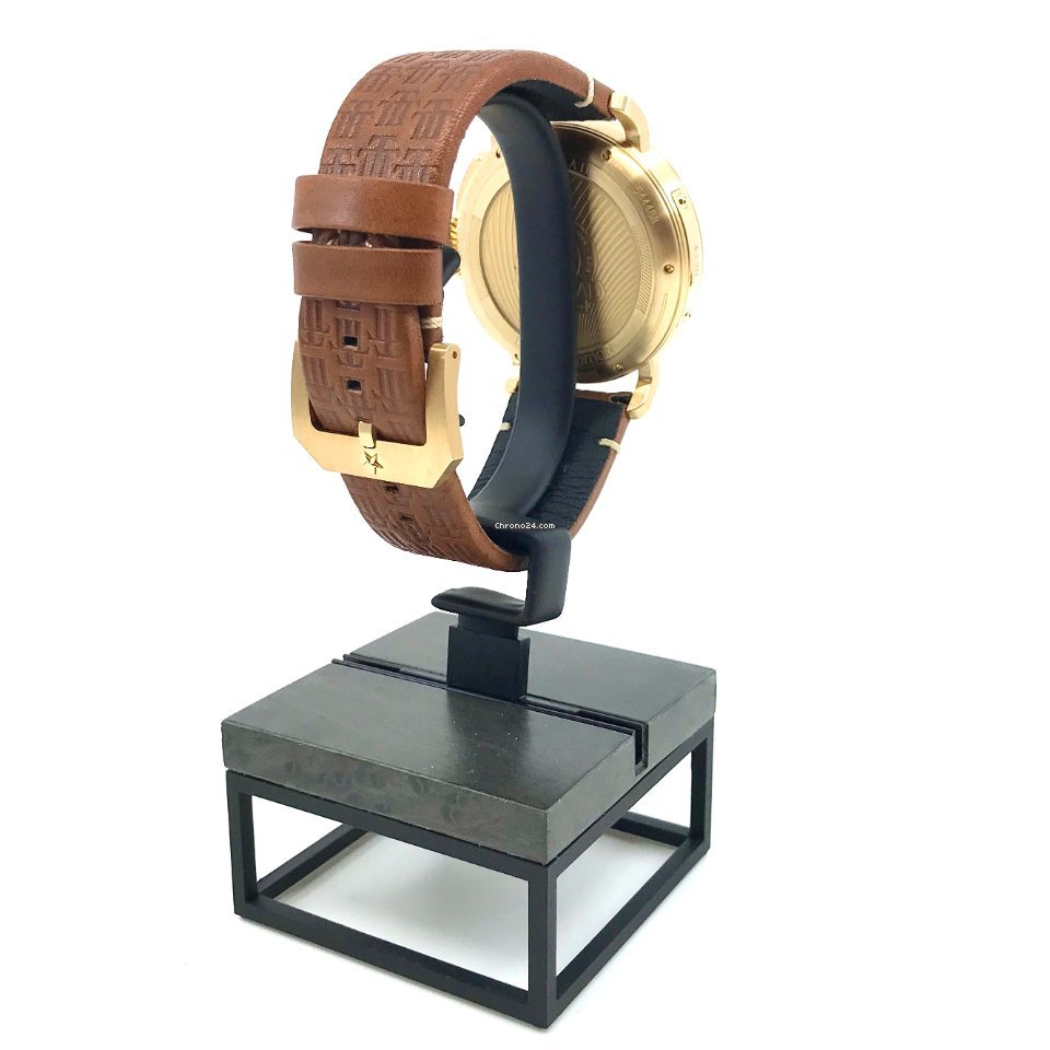 Zenith Pilot Mens watch Unisex Automatic Yellow gold 30.2430.4069 78.C811 Replica 7