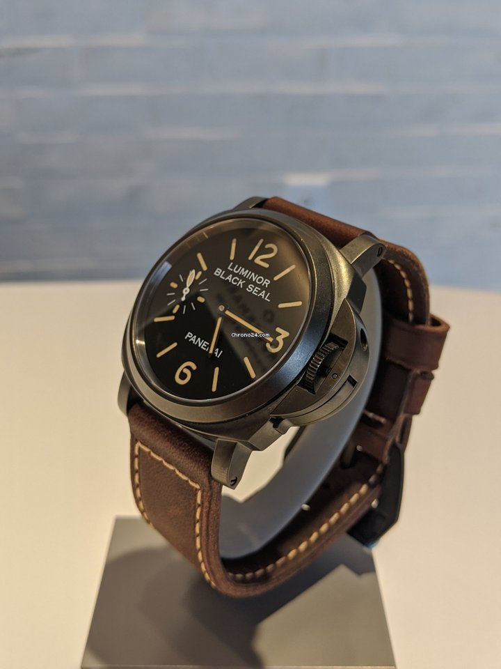 IMG_9081 Panerai Special Editions Mens watch Unisex Manual winding Steel PAM 00785 Replica 7