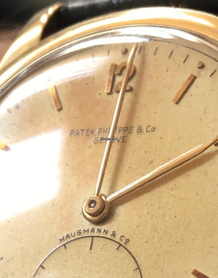 Patek Philippe Mens watch Unisex Manual winding Yellow gold 530 Replica 7