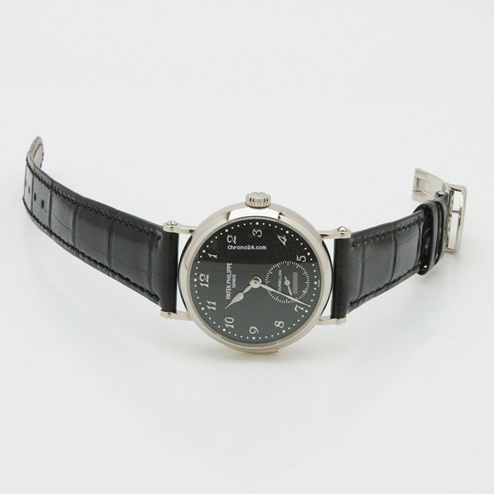 Patek Philippe Minute Repeater Manual winding White gold 5539G-001 Replica 7